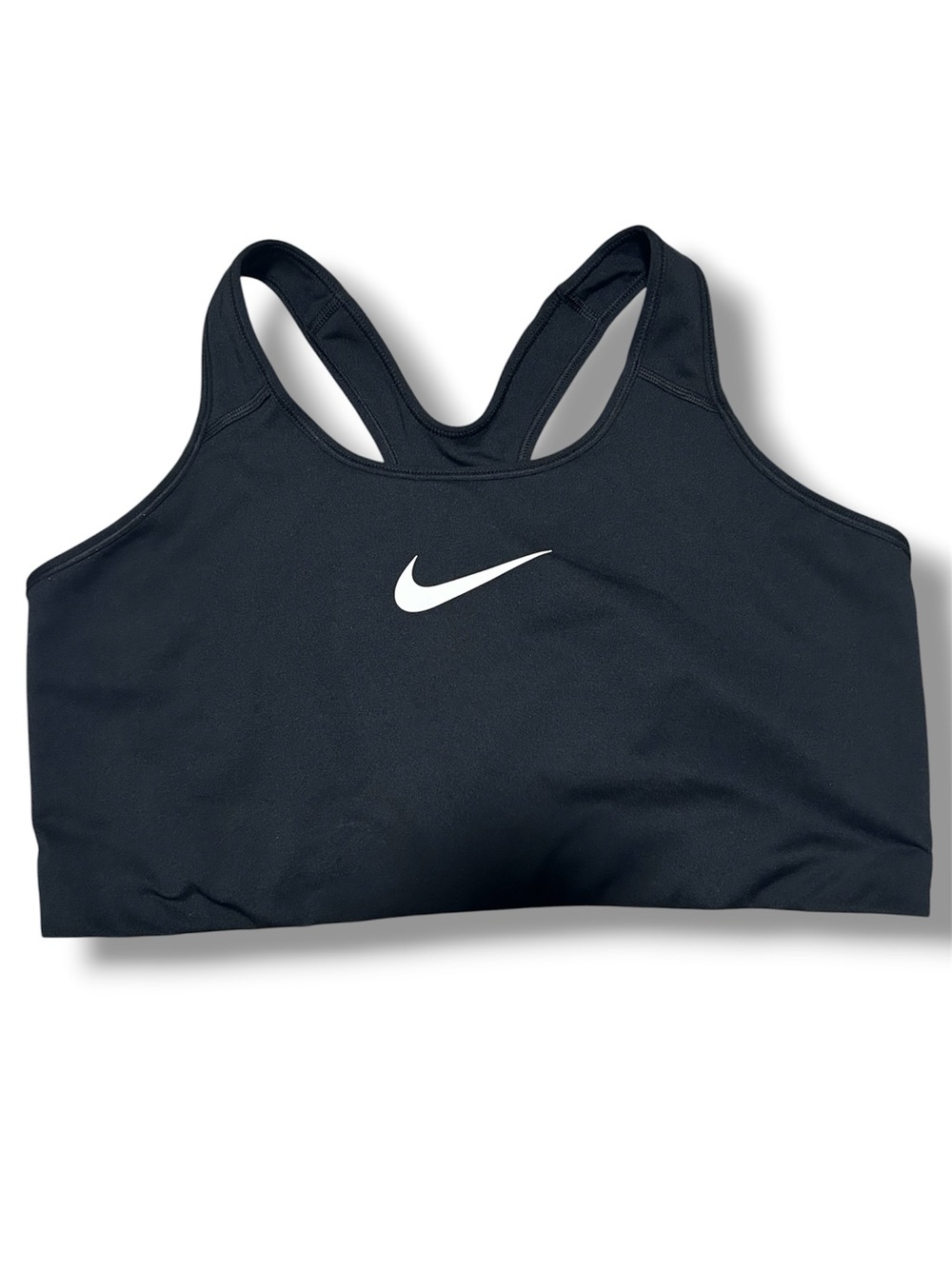 Nike Sports Bra Women’s 3X Black White XXL